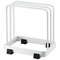 山崎実業　カッティングボードスタンド タワー　ホワイト　【品番：07135】 | 生活雑貨 yutorito