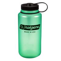 nalgene(ナルゲン) グローボトル 広口1.0L ポリエステル トライタンボトル グリーングロー 91298 | 悠store