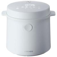 LOCABO（ロカボ） 糖質カット炊飯器 LOCABO (ホワイト) | 悠store