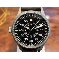 ラコ 腕時計 Laco  日本100本 限定モデル FLIEGER Karlsruhe Pro フリーガー カールスルーエ プロ 40mm 自動巻 | 優美堂