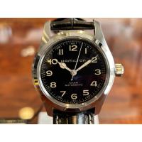 ハミルトン 腕時計 HAMILTON  カーキ フィールド マーフ オート 42mm H70605731 正規輸入品 お手続き簡単な分割払いも承ります | 優美堂