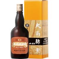 植物エキス醗酵飲料 スーパーオータカ ７２０ｍｌ　大高酵素　50種の原料植物からエキスを抽出 | 有機家ヤフー店