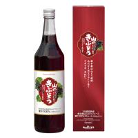 山葡萄ジュース・山のきぶどう（大）600ml　農林水産大臣賞受賞　無農薬・無添加　国産100％　山葡萄ジュース | 有機家ヤフー店