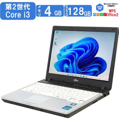 Fujitsu LIFEBOOK ノートPC 本体 富士通 LIFEBOOK 12インチ（ノートパソコン本体） | スマホ