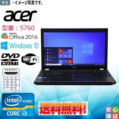 acer ノートパソコン本体（CPU種類：Core i3）｜スマホ