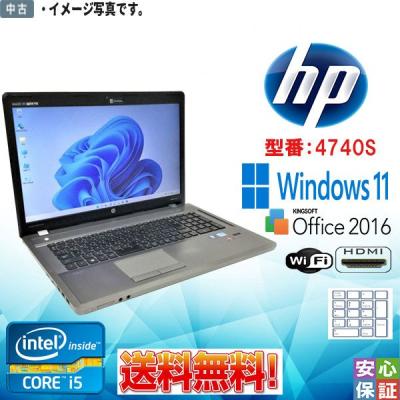 CPU i5 3230Mメモリ4GB SSD120GB office2016