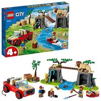 レゴ(LEGO) シティ どうぶつレスキュー オフローダー 60301 おもちゃ ブロック プレゼント 動物 どうぶつ 男の子 女の子 4歳以上 | おもちゃと雑貨のお店YuuSoo