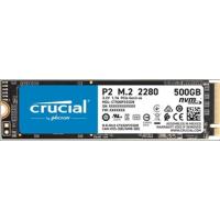Crucial P2 500GB 3D NAND NVMe PCIe M.2 SSD Up to 2400MB/s - CT500P2SSD8 | うえたPC