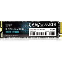 Silicon Power 512Gb Nvme M.2 Pcie Gen3x4 2280 Ssd (Sp512gbp34a60m28) | うえたPC