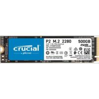 Crucial P2 500GB 3D NAND NVMe PCIe M.2 SSD Up to 2400MB/s - CT500P2SSD8 | うえたPC