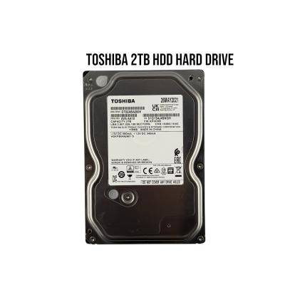 東芝 - TOSHIBA製HDD　DT02ABA200V　2TB SATA600 5400　6000～7000時間以内 DT02ABA200 東芝(TOSHIBA) 3.5インチ デスクトップPC内蔵型HDD
