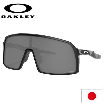 Oakley ランニングサングラス カーボン調 オークリー サングラス（ランニング、ジョギング用アクセサリー