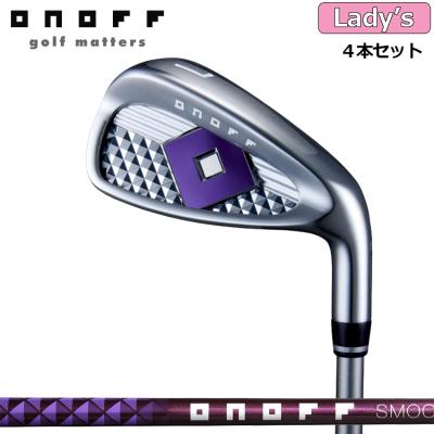 ONOFF アイアンセット レディース｜クラブ（レディース