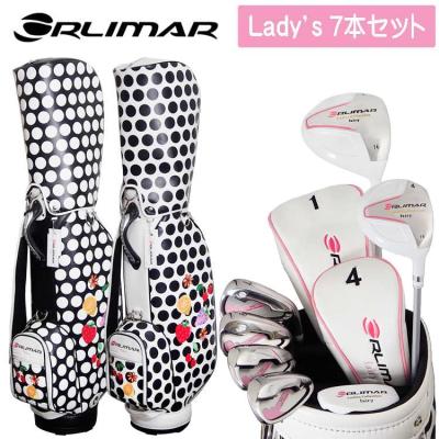 ORLIMAR レディースキャディバッグ ホワイト orlimar キャディバッグのおすすめ人気商品一覧 通販 - Yahoo