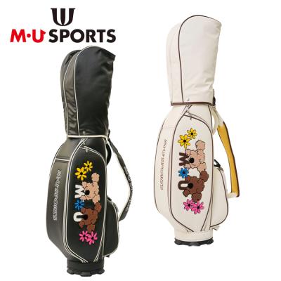 M・U SPORTS キャディバッグ（口径サイズ：8.5）｜ゴルフ用