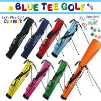 即納 ブルーティーゴルフ スタンド式 クラブケース ストレッチ セルフスタンドバッグ BTG-CC001 【BLUE TEE GOLF】【セルフスタンド】 【セルフプレイ】 | 遊遊スポーツ ヤフーショッピング店