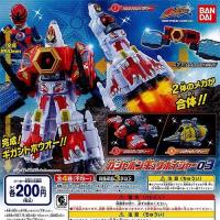 宇宙戦隊キュウレンジャー ガシャポンキュウボイジャー 03 全4種セット バンダイ ガチャポン ガチャガチャ ガシャポン | 遊you