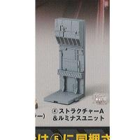 機動戦士ガンダム アルティメット ルミナス ザク 02 4：ストラクチャーA＆ルミナスユニット バンダイ ZAKU ガチャポン ガチャガチャ ガシャポン | 遊you