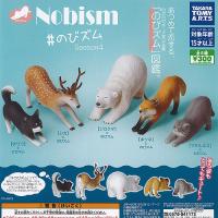 Nobism のびズム Season 4 全5種+ディスプレイ台紙セット タカラトミーアーツ ガチャポン ガチャガチャ コンプリート | 遊you