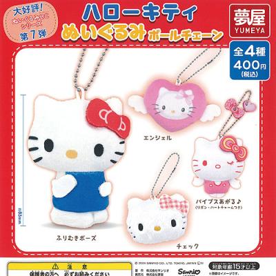 ハローキティ ご当地限定ファスナーマスコット4点セット｜Yahoo