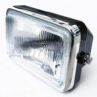 B級 角型ヘッドライト 高品質 LEDヘッドライトバルブ RGB LED 