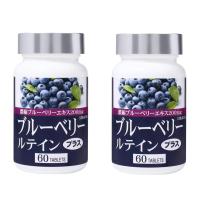 【2個セット】ラメール ブルーベリー ルテインプラス 300mg×60粒 Lamer サプリメント 健康食品 | 悠々本舗