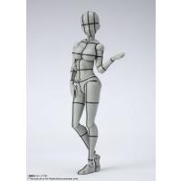 （予約）S.H.フィギュアーツ ボディちゃん -矢吹健太朗- ワイヤーフレーム (Gray Color Ver.).(発売予定日 : 2022年5月内)（※プレミアム価格） | ゆうゆう 商店