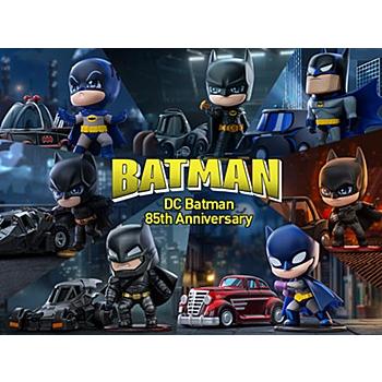 在庫品）DC Batman 85th Anniversary シリーズ 6個入りBOX[POPMART