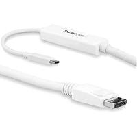 StarTech.com USB-C - DisplayPort 1.2変換ケーブル／3m／4K60Hz／HBR2対応／USBタイプC - DP Al | ゆうゆうYahoo!ショップ