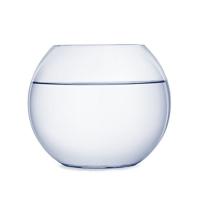 SACHI ガラス 花瓶 テラリウム 観葉植物 インテリア アクアリウム 金魚鉢 にも (１８ｃｍ) | ゆうゆうYahoo!ショップ