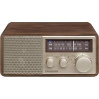 SANGEAN FM/AMラジオ対応 ブルートゥーススピーカー ウォールナット WR-302 ［Bluetooth対応］ | ゆうゆうYahoo!ショップ