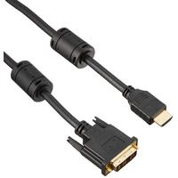 バッファロー BSHDDV30BK HDMI:DVI変換ケーブル コア付 3.0m フ | ゆうゆうYahoo!ショップ