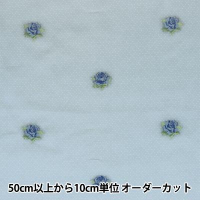 YUWA カットジャガードバラ柄 2m全色セットYU0415-5