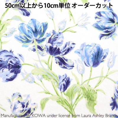 ユザワヤ 【数量5から】 生地 『ローラ アシュレイ プリント オックス