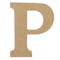 切り文字 『木製アルファベットMサイズ P AGF-05P』 ERUBERU エルベール | ユザワヤ