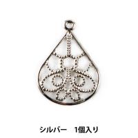 手芸金具 『デザインコネクトパーツ #16 シルバー 銀 S』 | ユザワヤ