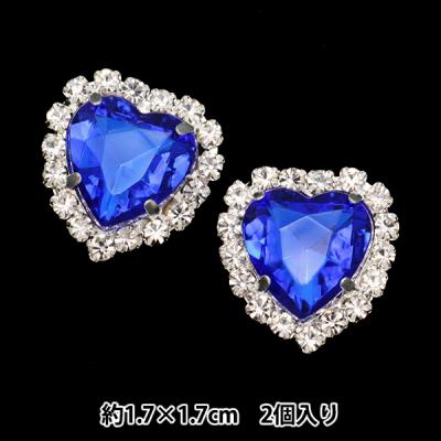 パール ビジュー ハート センター パーツ 藍色 18個 71hNEn8IZEL._AC_UF350,