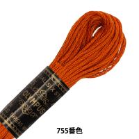 刺しゅう糸 『Olympus 25番刺繍糸 755番色』 Olympus オリムパス | ユザワヤ