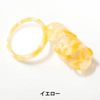 刺しゅう用品 『鯖江リングルーペ イエロー SABA03-YE』 DMC ディーエムシー | ユザワヤ