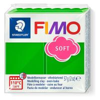 樹脂粘土 『FIMO SOFT (フィモソフト) 56g 8020-53 トロピカルグリーン』 STAEDTLER Noris Club ステッドラー ノリスクラブ | ユザワヤ