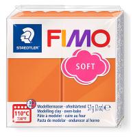 樹脂粘土 『FIMO SOFT (フィモソフト) 56g 8020-76 コニャック』 STAEDTLER Noris Club ステッドラー ノリスクラブ | ユザワヤ