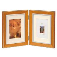 額 『ペアーフレーム 2LW クラシック 縦 ライトブラウン 352×224mm』 | ユザワヤ