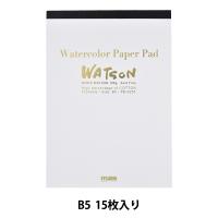 画材 『ホワイトワトソンパッド 厚口 B5 PD-6255』 muse ミューズ | ユザワヤ