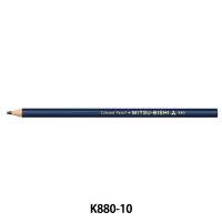 文房具 『色鉛筆 単色 藍色 K880.10』 | ユザワヤ