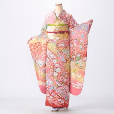 お値下げ♡辻が花　振袖　正絹♡成人式　着物　和服　京都きもの友禅 お値下げ♡辻が花 振袖 正絹♡成人式 着物 和服 京都きもの友禅