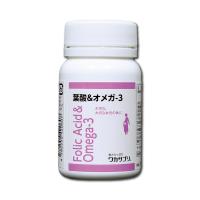 ワカサプリ 葉酸＆オメガ-3 90粒 厚生労働省推奨400μgの葉酸が手軽に摂れる 葉酸＆オメガ3 | 健康食品の店 わいわい健康館