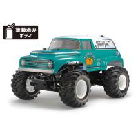 58725・タミヤ製 1/10RC スカッシュバン（GF-02シャーシ） | YYラジコン倶楽部ヤフー店