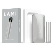 LAMI 電子タバコ 本体キット ライトグレー プレミアム品 交換式ベイプ カートリッジ1点プレゼント付き | ワイワイストア