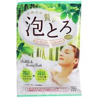 牛乳石鹸 お湯物語 贅沢泡とろ 入浴料 ヒーリングフォレスト30g 16個セット | ワイワイストア