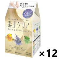【ケース販売!!】素肌クリア Aroma Collection (50gx6包入)x12コ 株式会社バスクリン | ワイワイショップ